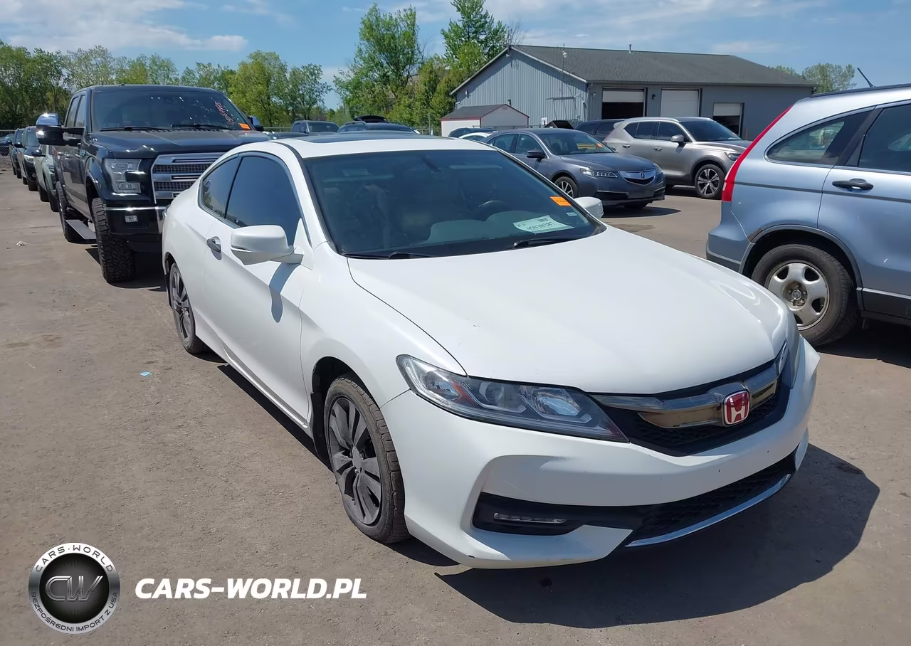 2016 Honda Accord Ex-L V-6 – zdjęcie 1 z 16