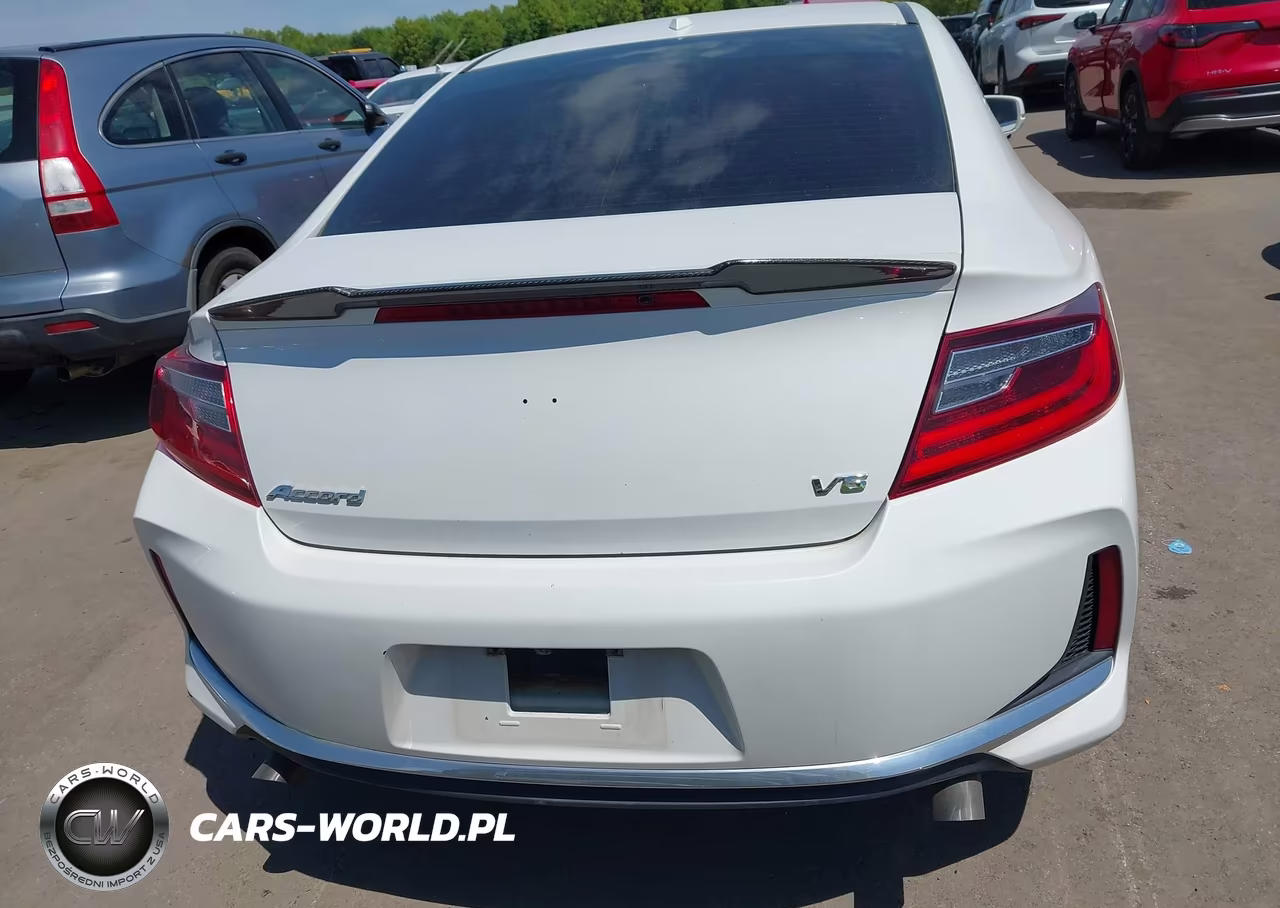2016 Honda Accord Ex-L V-6 VIN:1HGCT2B81GA006530 - 16