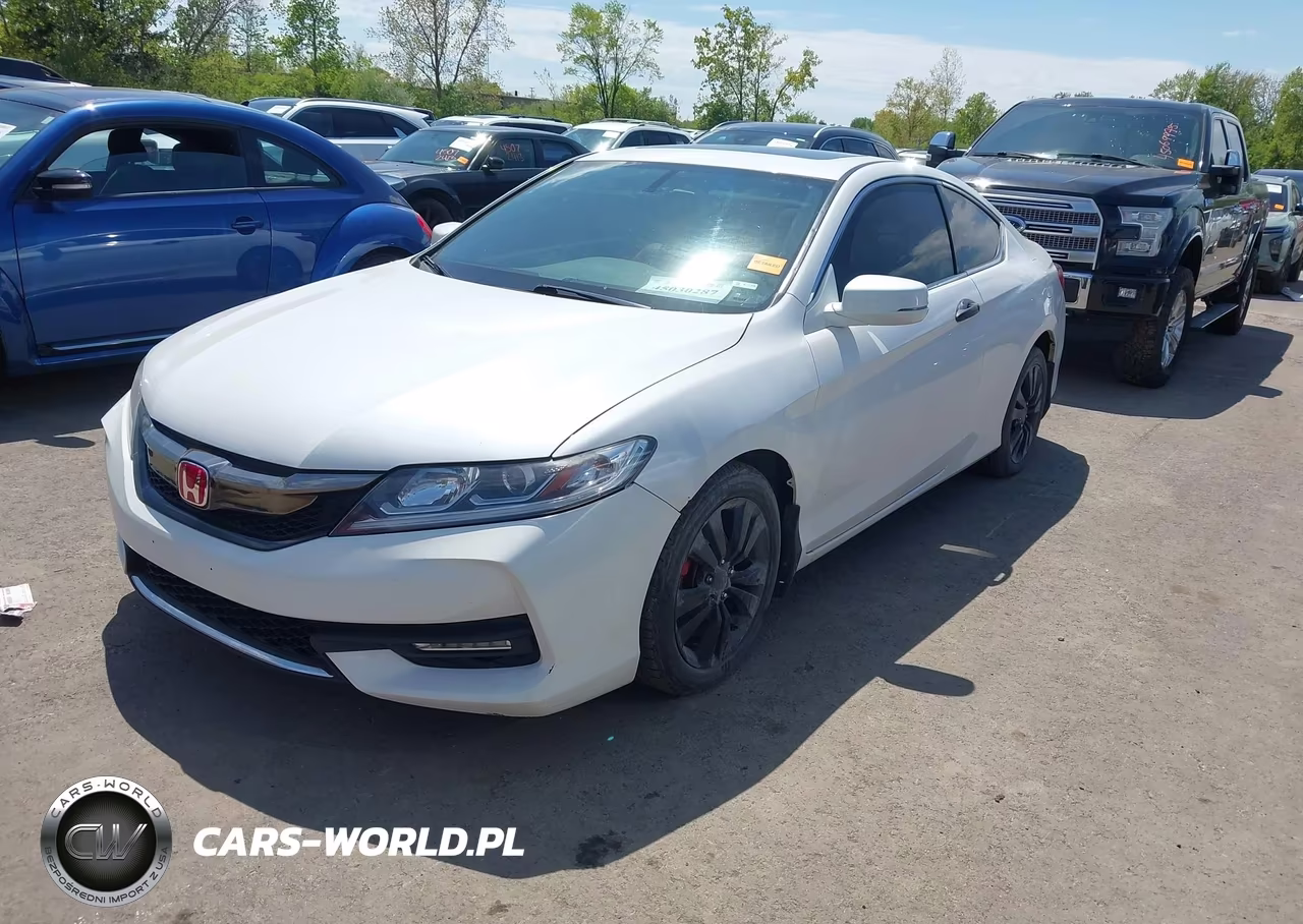 2016 Honda Accord Ex-L V-6 VIN:1HGCT2B81GA006530 - 2