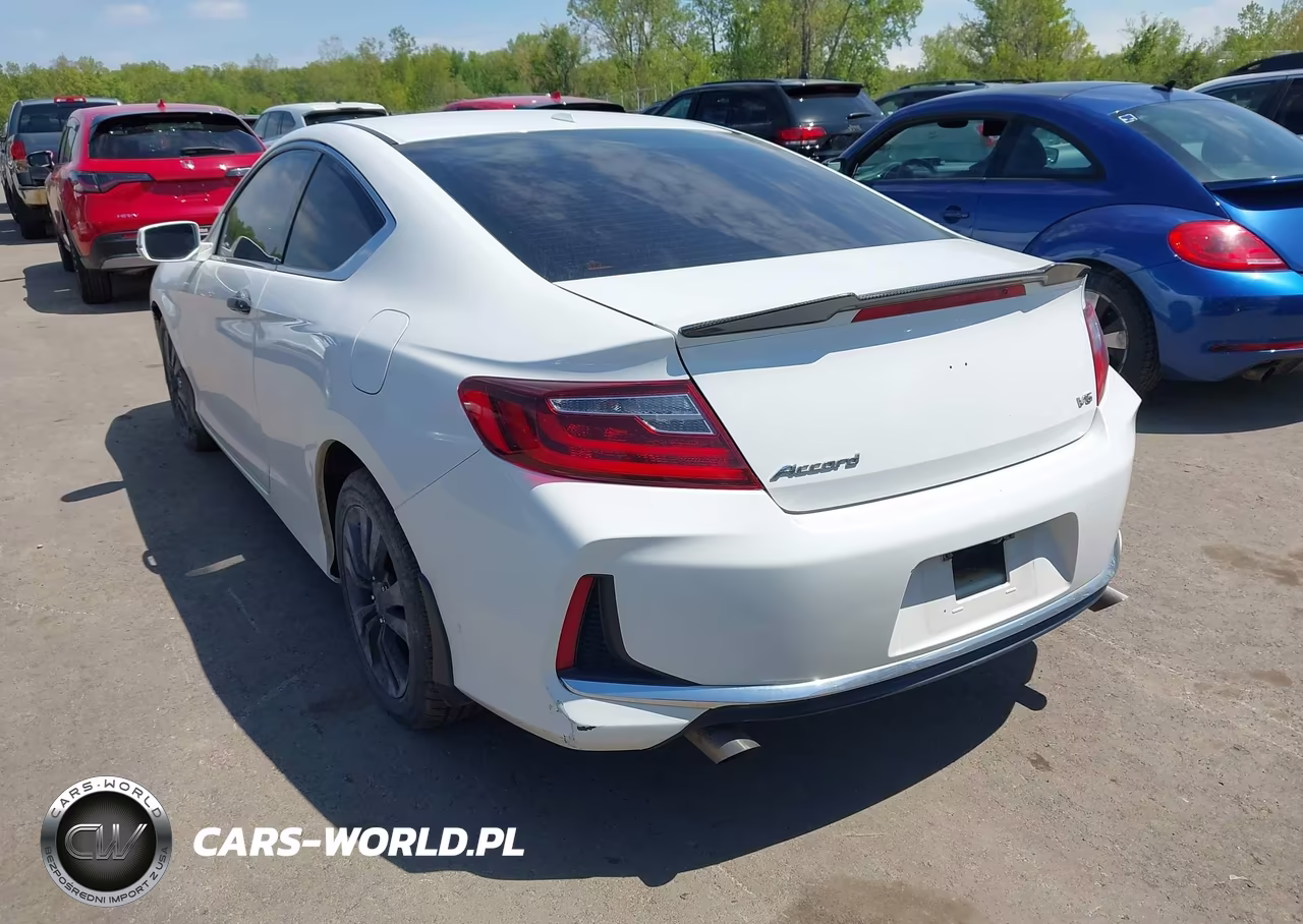 2016 Honda Accord Ex-L V-6 VIN:1HGCT2B81GA006530 - 3