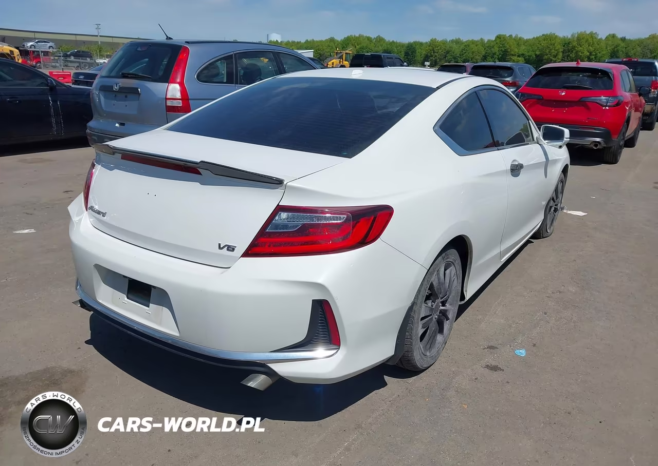 2016 Honda Accord Ex-L V-6 VIN:1HGCT2B81GA006530 - 4