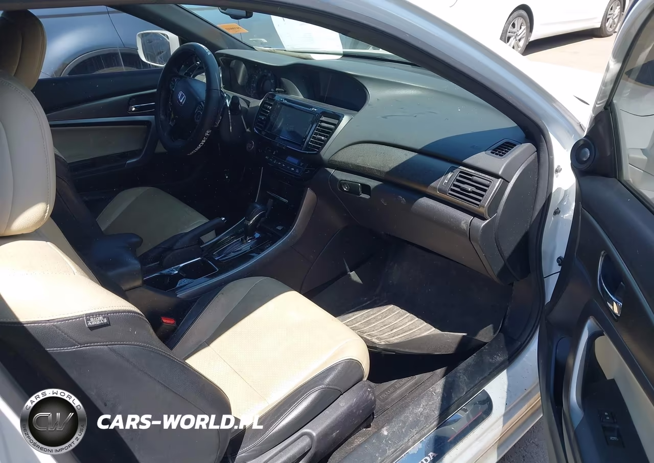 2016 Honda Accord Ex-L V-6 VIN:1HGCT2B81GA006530 - 5