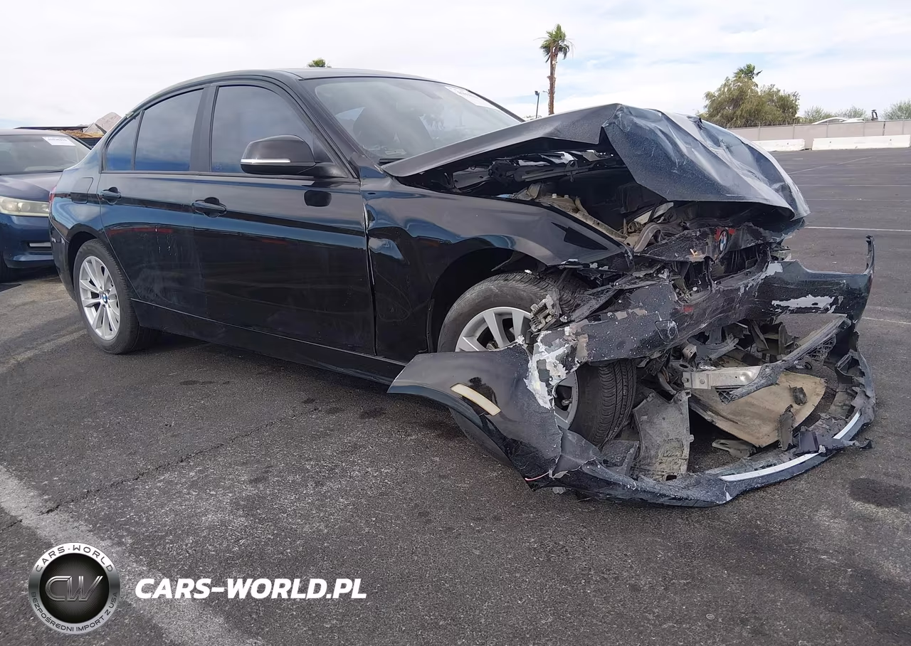 2018 BMW 320I