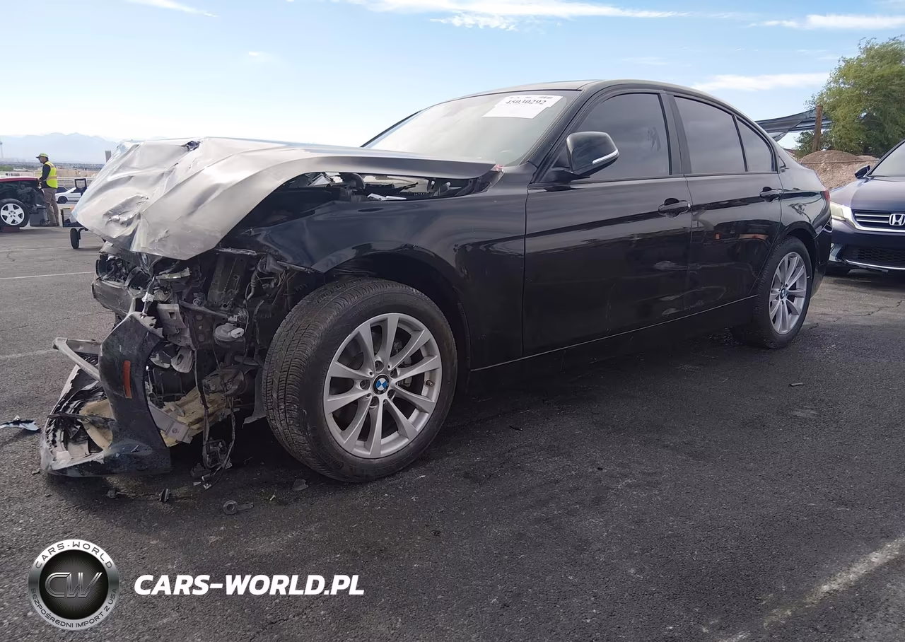 2018 BMW 320I VIN:WBA8A9C50JAH11995 - 2