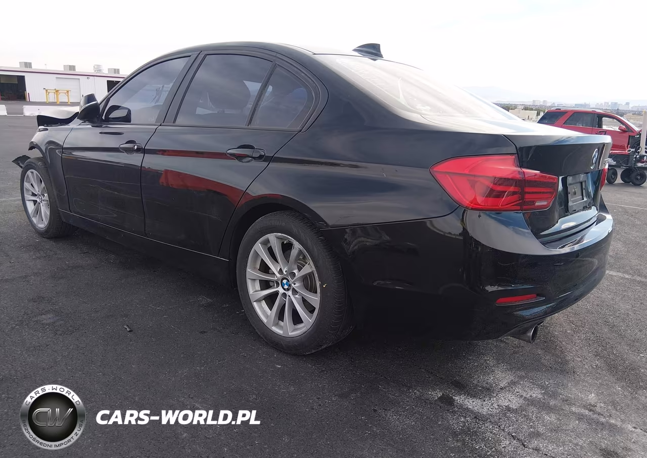 2018 BMW 320I VIN:WBA8A9C50JAH11995 - 3