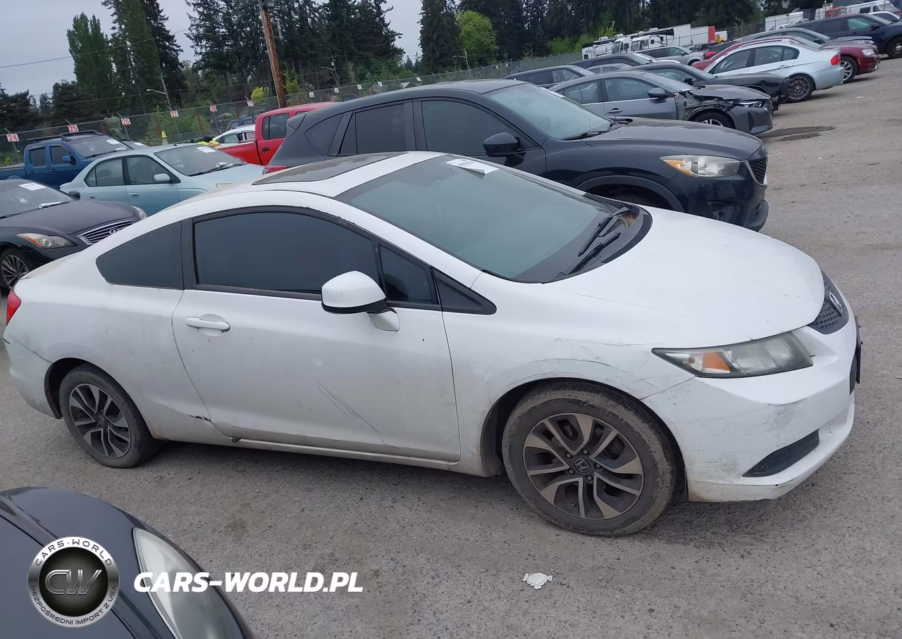 2013 Honda Civic Ex VIN:2HGFG3B87DH529801 - 14
