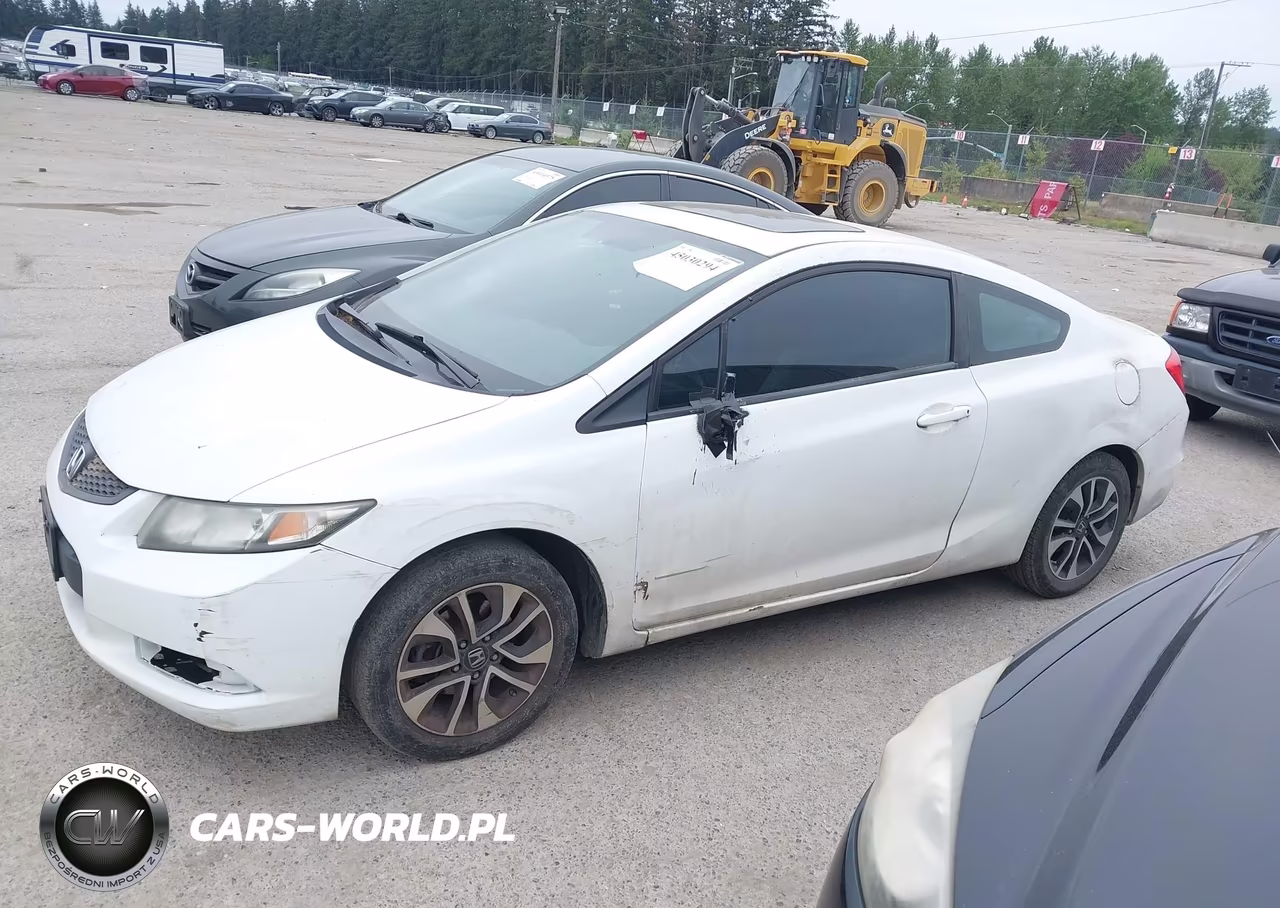 2013 Honda Civic Ex VIN:2HGFG3B87DH529801 - 15