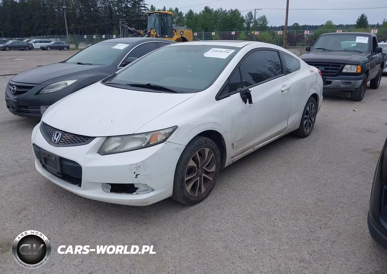2013 Honda Civic Ex VIN:2HGFG3B87DH529801 - 2
