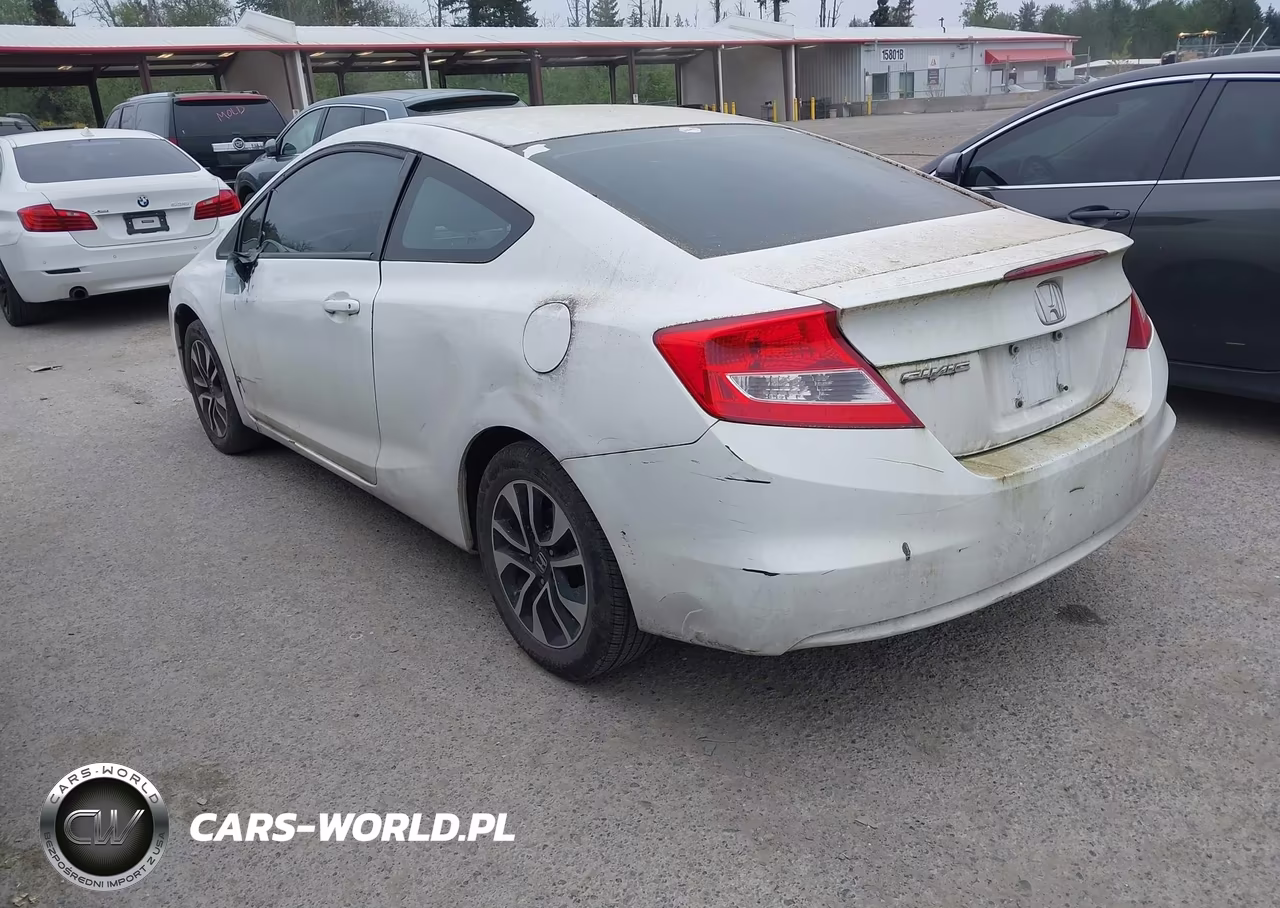2013 Honda Civic Ex VIN:2HGFG3B87DH529801 - 3