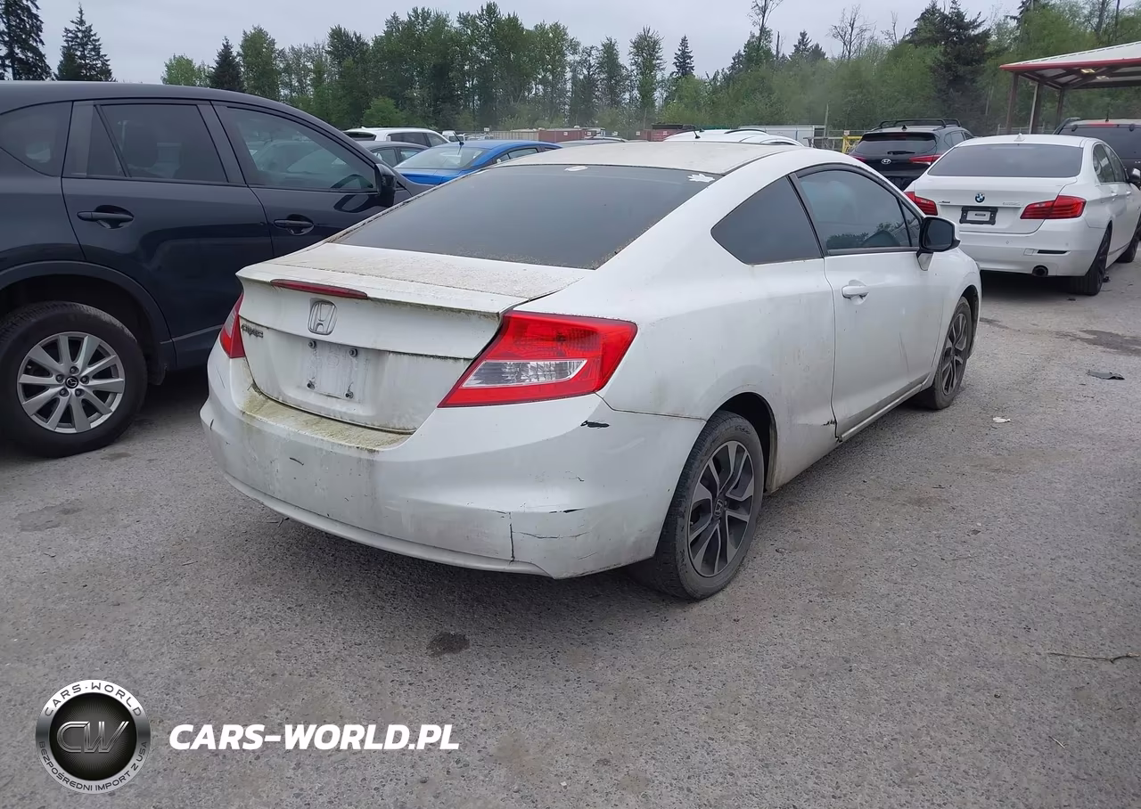 2013 Honda Civic Ex VIN:2HGFG3B87DH529801 - 4