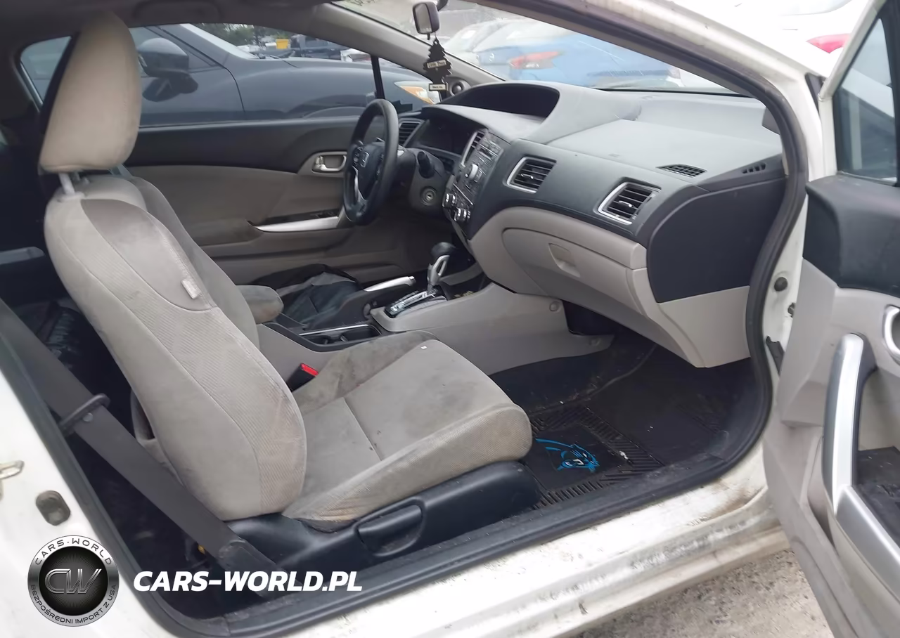 2013 Honda Civic Ex VIN:2HGFG3B87DH529801 - 5