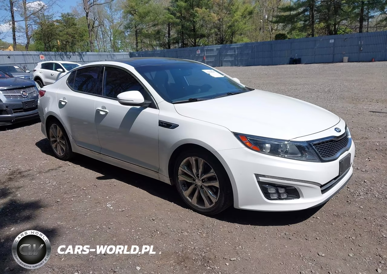 2015 Kia Optima Sxl Turbo