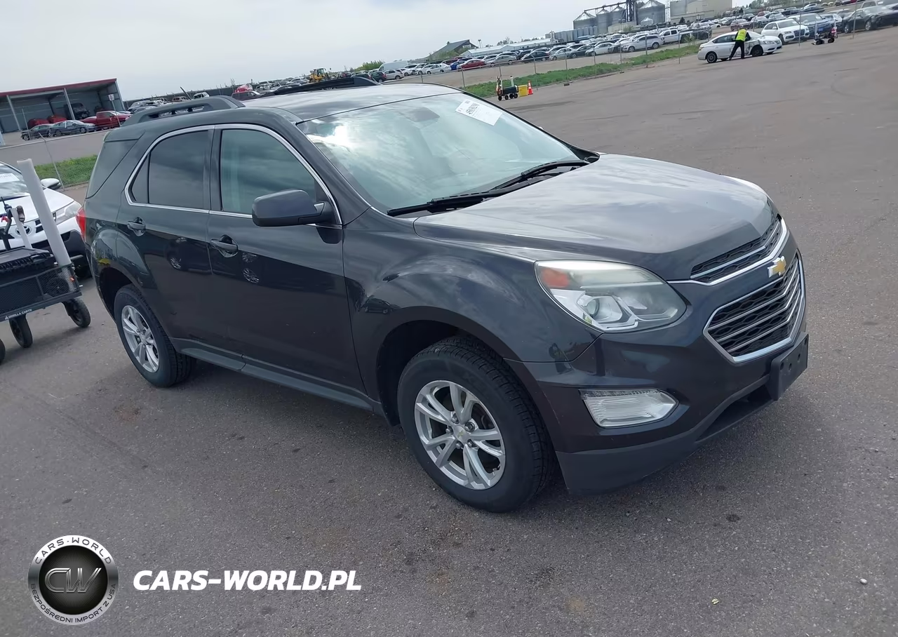 2016 Chevrolet Equinox Lt