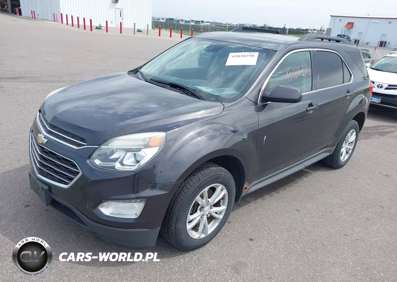 2016 Chevrolet Equinox Lt VIN:2GNALCEK2G6335163 - 2