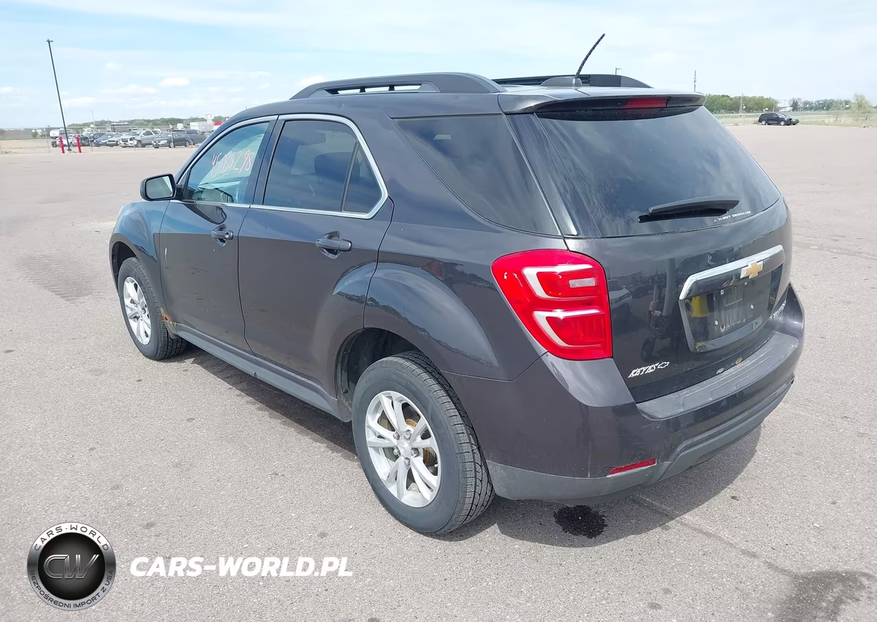 2016 Chevrolet Equinox Lt VIN:2GNALCEK2G6335163 - 3