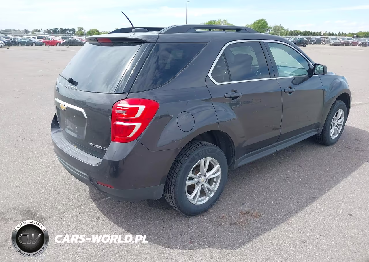 2016 Chevrolet Equinox Lt VIN:2GNALCEK2G6335163 - 4