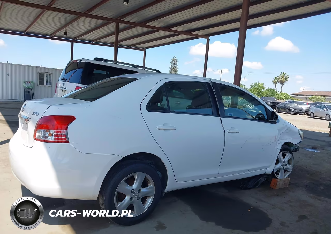 2008 Toyota Yaris VIN:JTDBT923481252416 - 14