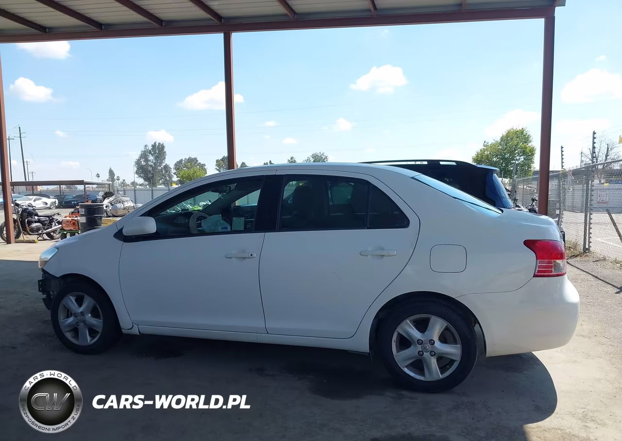 2008 Toyota Yaris VIN:JTDBT923481252416 - 15