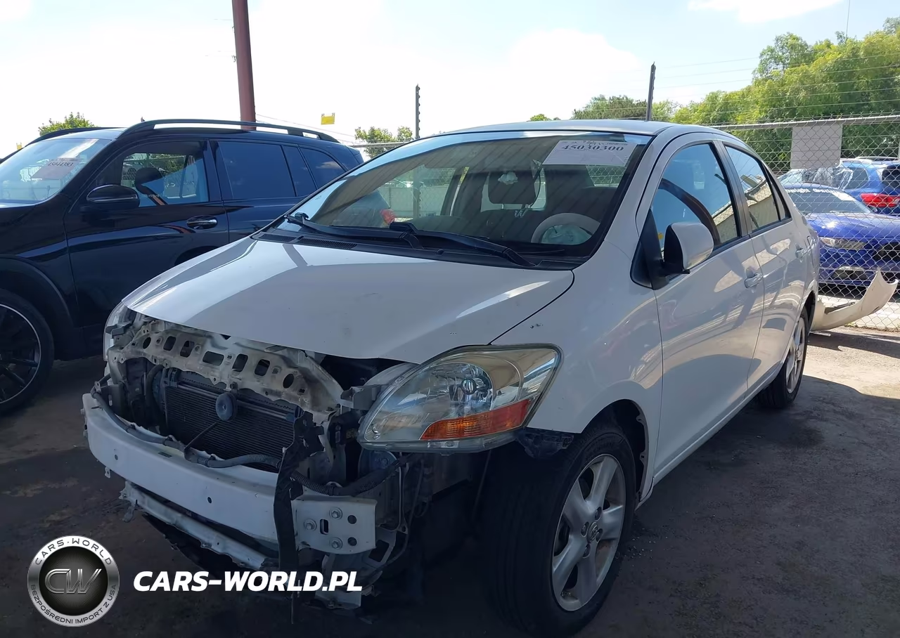 2008 Toyota Yaris VIN:JTDBT923481252416 - 2