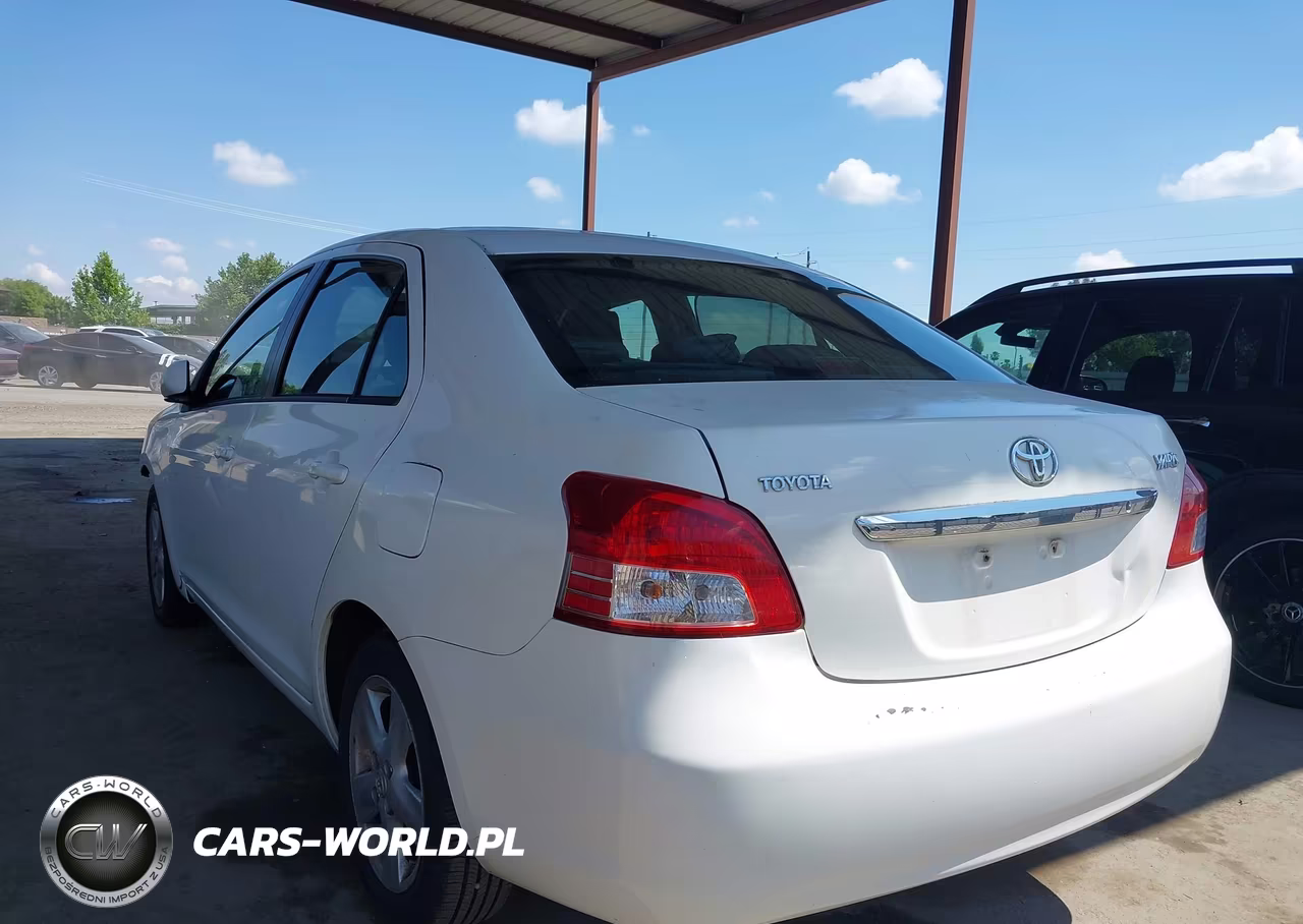 2008 Toyota Yaris VIN:JTDBT923481252416 - 3