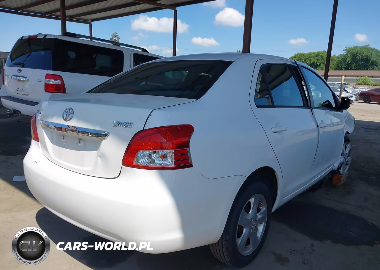 2008 Toyota Yaris VIN:JTDBT923481252416 - 4