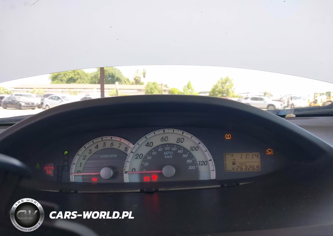 2008 Toyota Yaris VIN:JTDBT923481252416 - 7