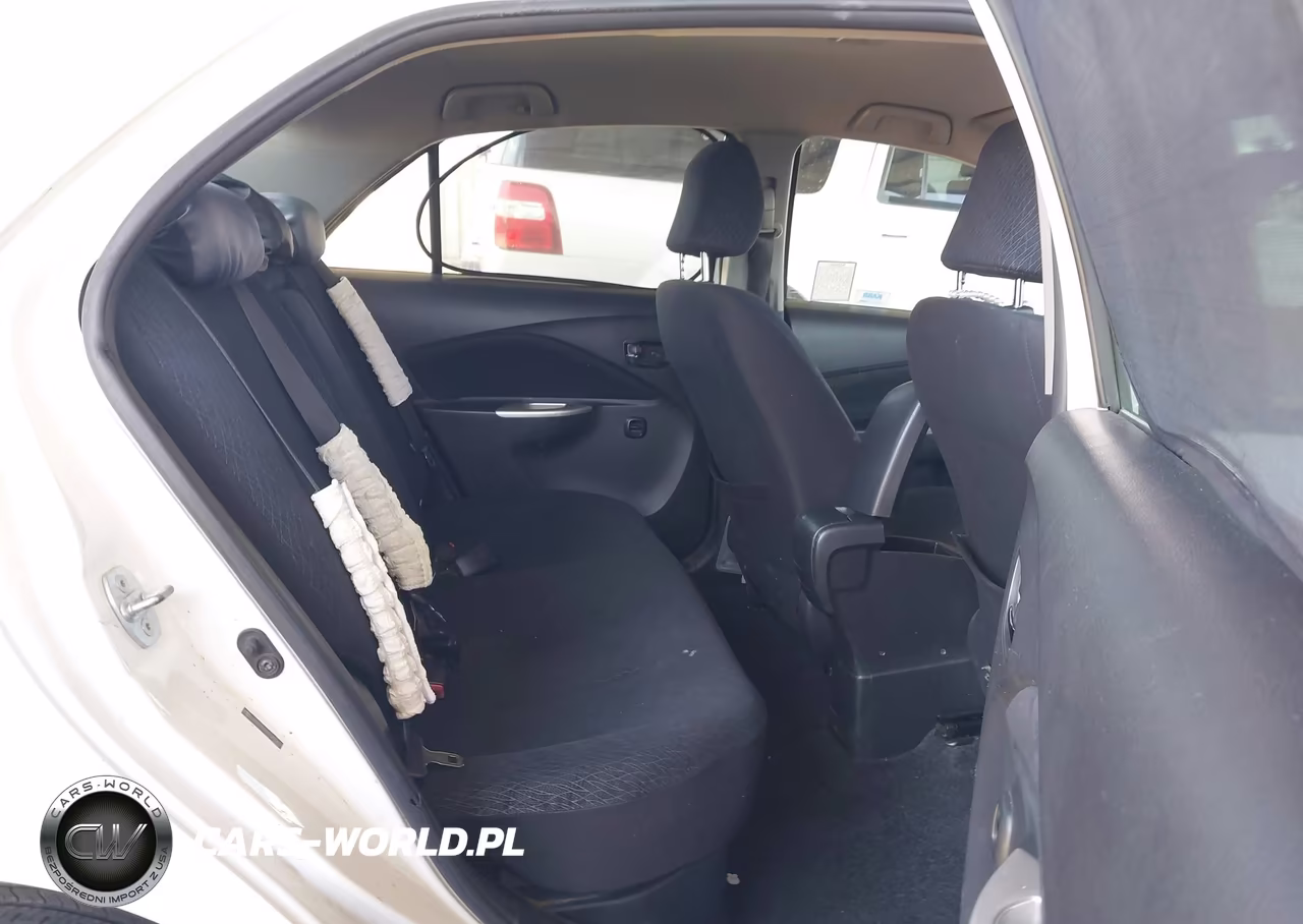 2008 Toyota Yaris VIN:JTDBT923481252416 - 8