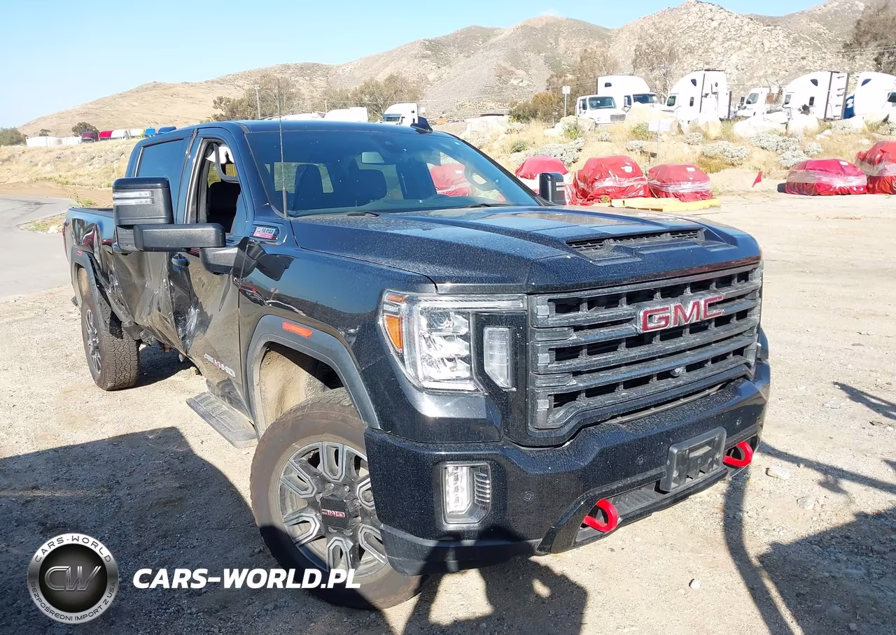 2022 GMC Sierra 2500Hd 4Wd Standard Bed At4 – zdjęcie 1 z 16