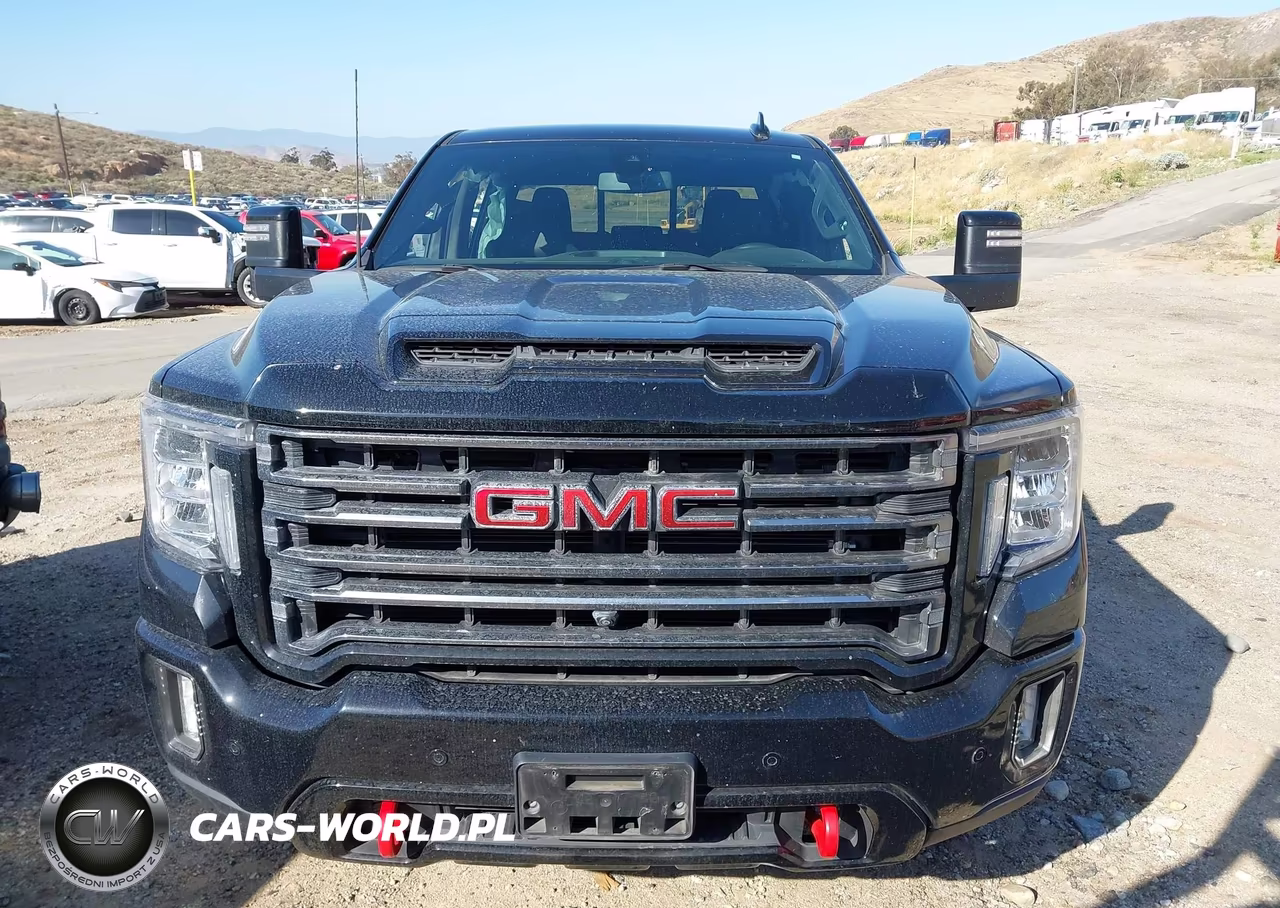2022 GMC Sierra 2500Hd 4Wd Standard Bed At4 VIN:1GT49PEY3NF220820 - 13