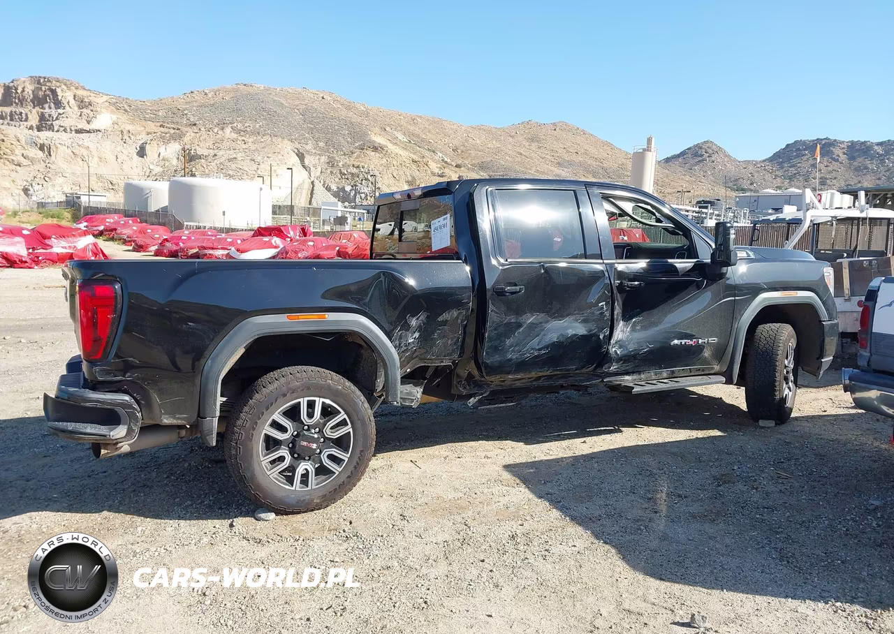 2022 GMC Sierra 2500Hd 4Wd Standard Bed At4 VIN:1GT49PEY3NF220820 - 14