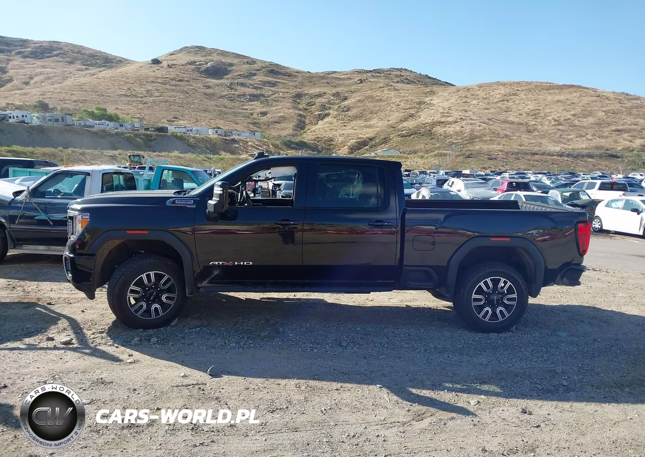 2022 GMC Sierra 2500Hd 4Wd Standard Bed At4 VIN:1GT49PEY3NF220820 - 15