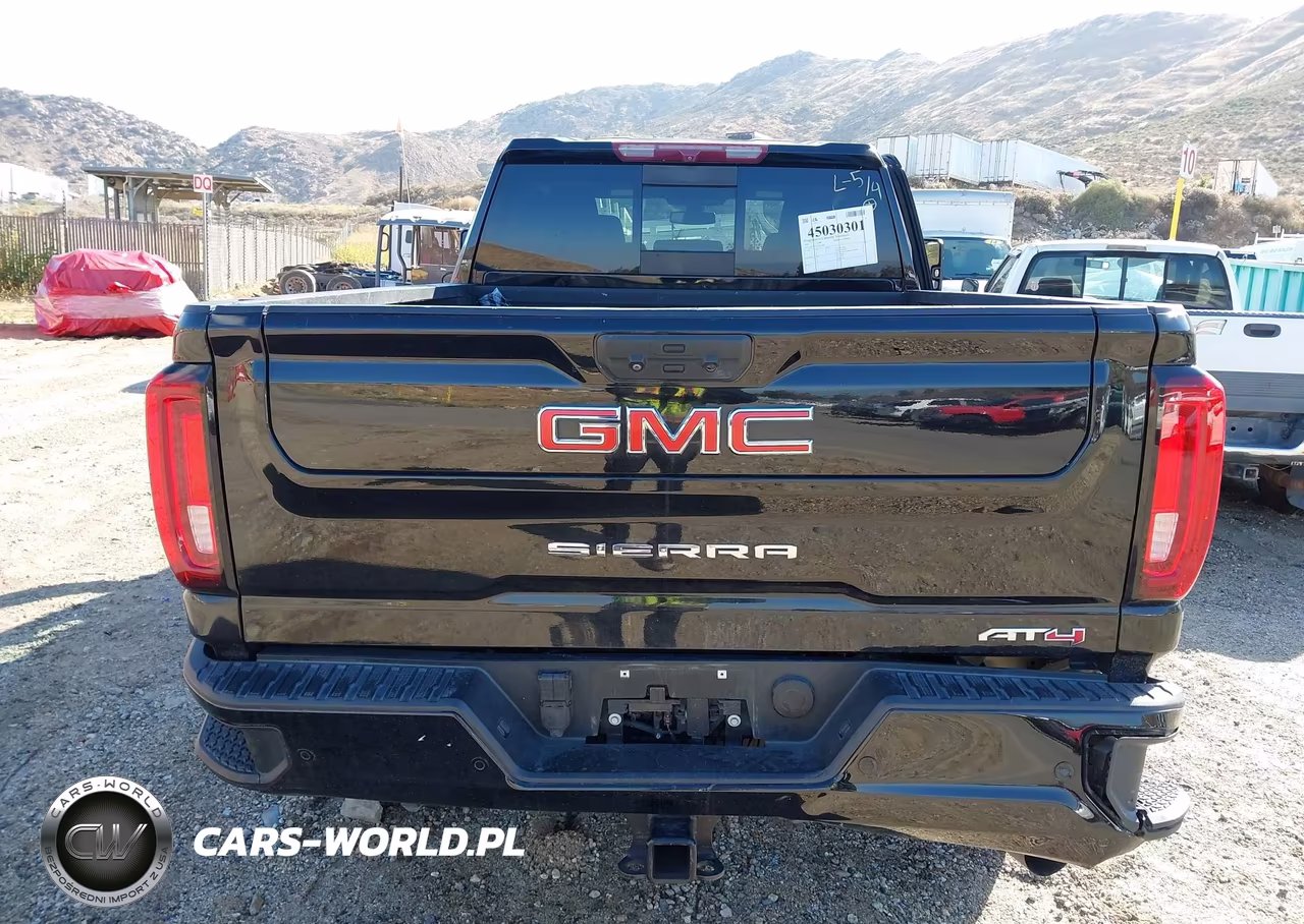 2022 GMC Sierra 2500Hd 4Wd Standard Bed At4 VIN:1GT49PEY3NF220820 - 16