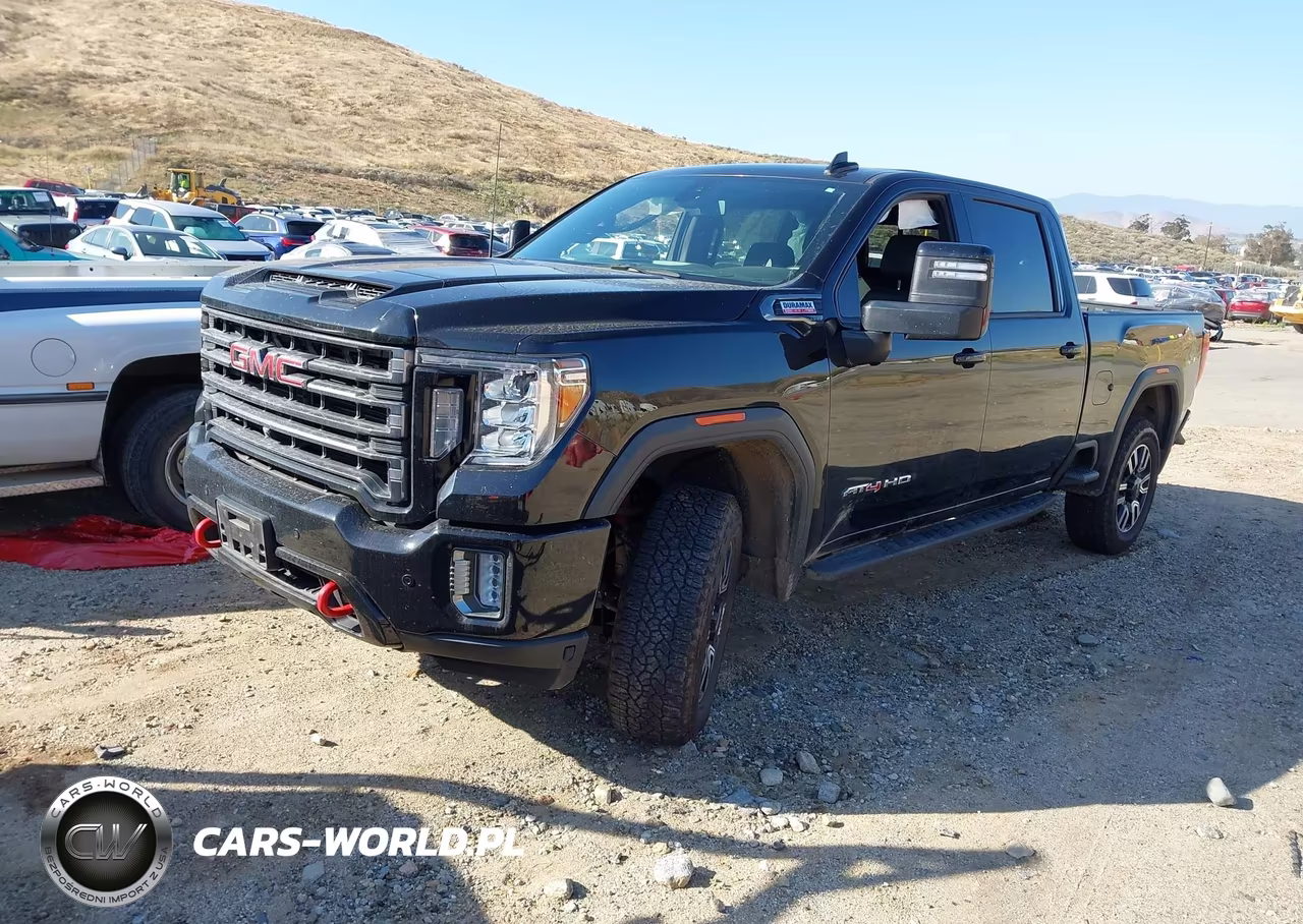 2022 GMC Sierra 2500Hd 4Wd Standard Bed At4 VIN:1GT49PEY3NF220820 - 2