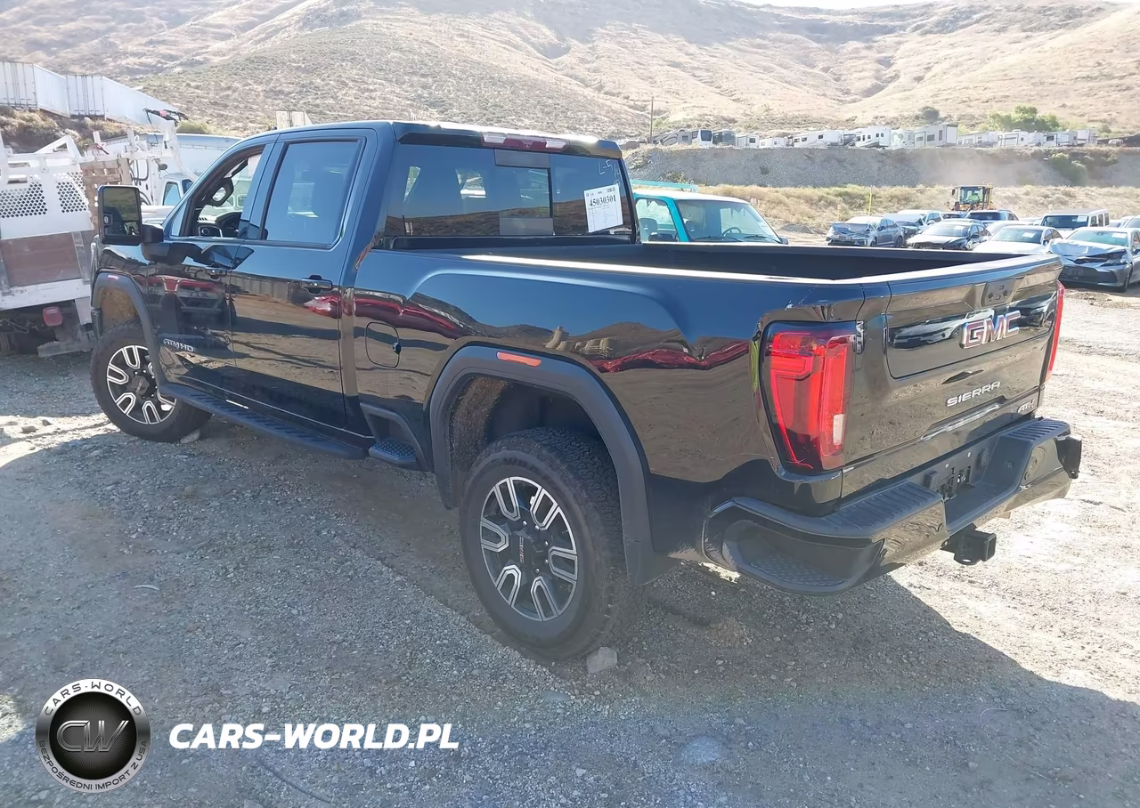 2022 GMC Sierra 2500Hd 4Wd Standard Bed At4 VIN:1GT49PEY3NF220820 - 3