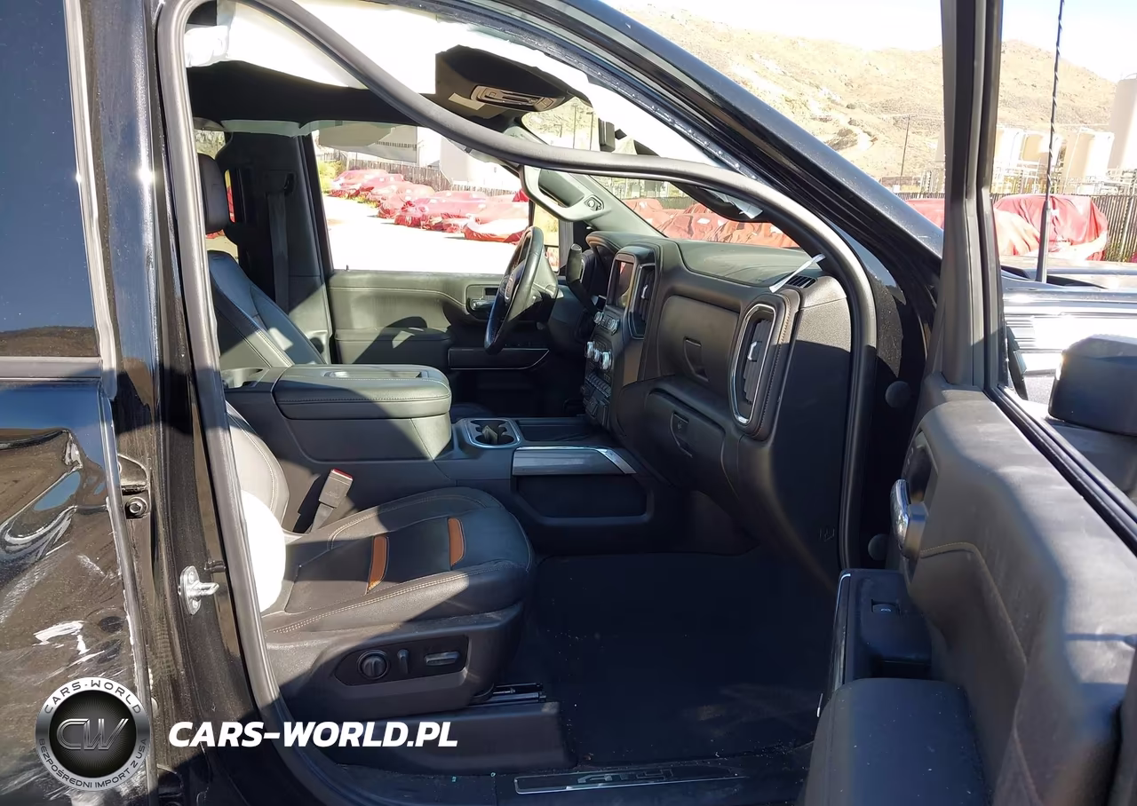 2022 GMC Sierra 2500Hd 4Wd Standard Bed At4 VIN:1GT49PEY3NF220820 - 5