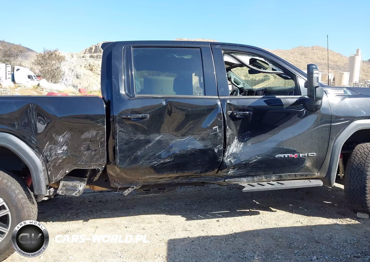 2022 GMC Sierra 2500Hd 4Wd Standard Bed At4 VIN:1GT49PEY3NF220820 - 6