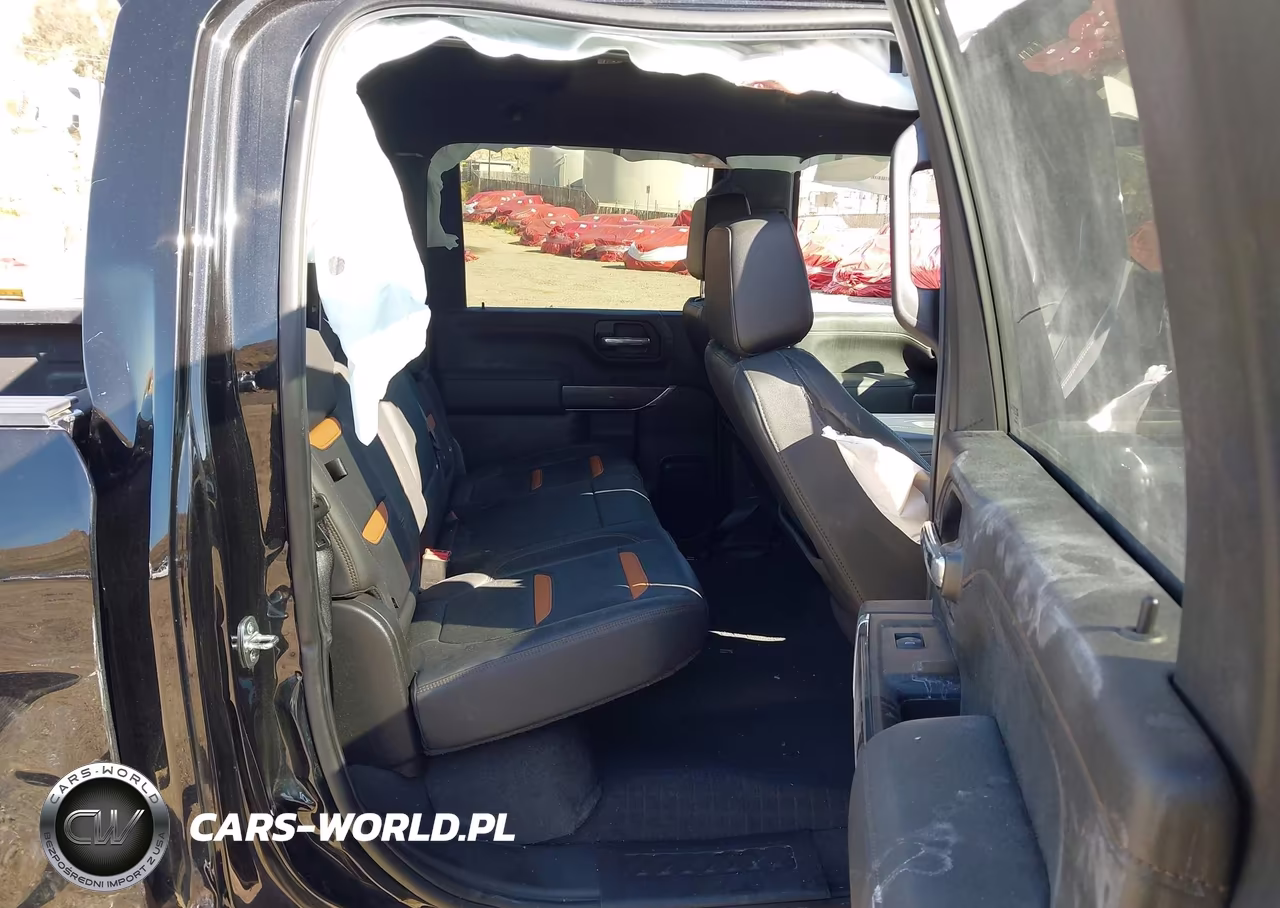 2022 GMC Sierra 2500Hd 4Wd Standard Bed At4 VIN:1GT49PEY3NF220820 - 8
