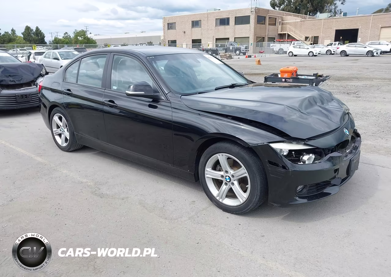 2015 BMW 328I