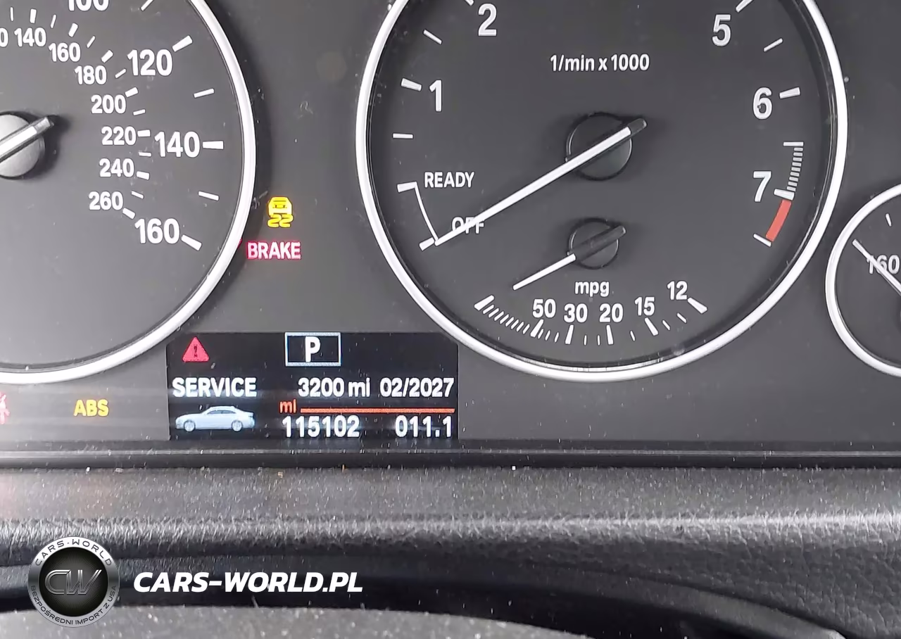 2015 BMW 328I VIN:WBA3C1C57FP853042 - 15