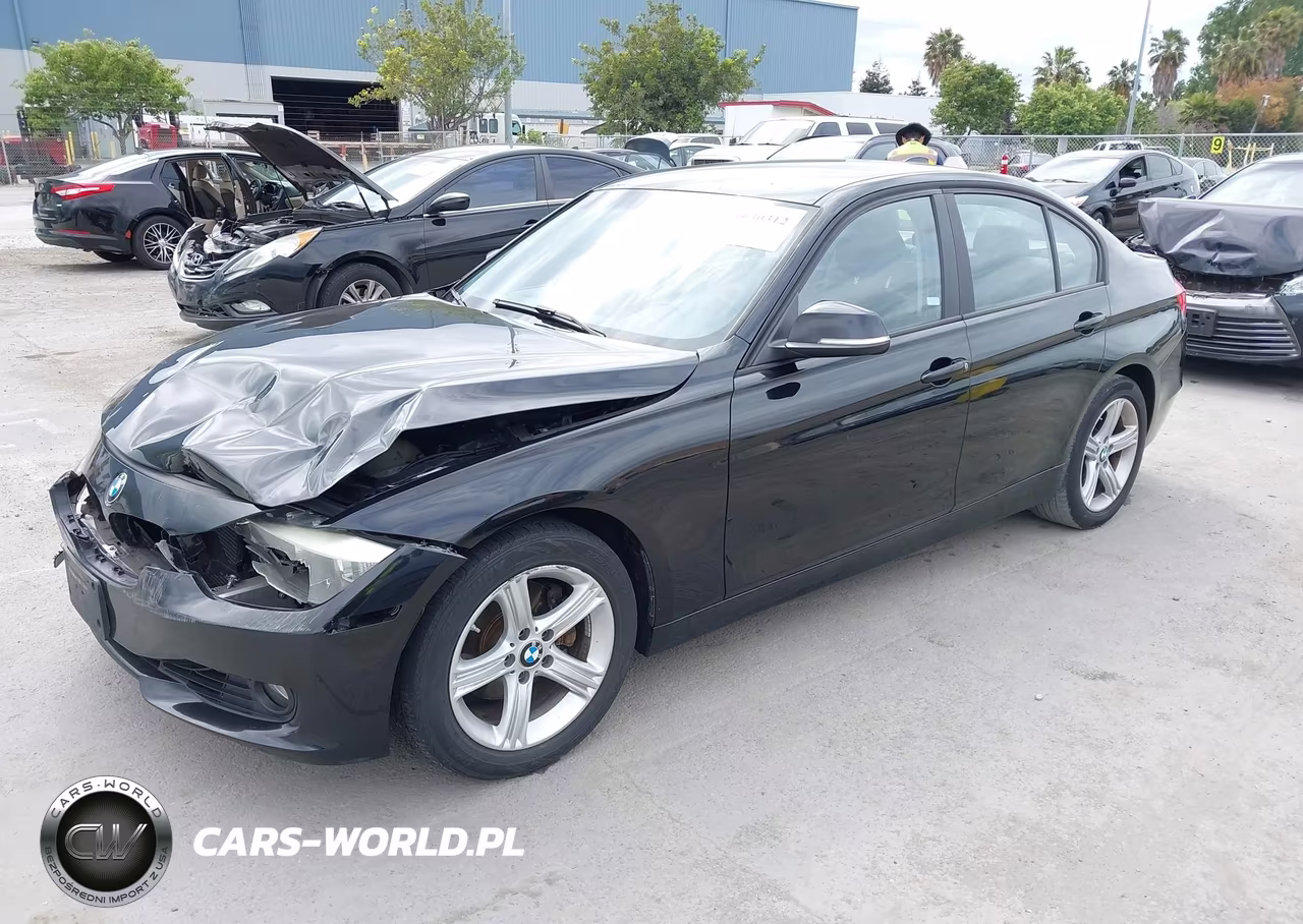 2015 BMW 328I VIN:WBA3C1C57FP853042 - 2
