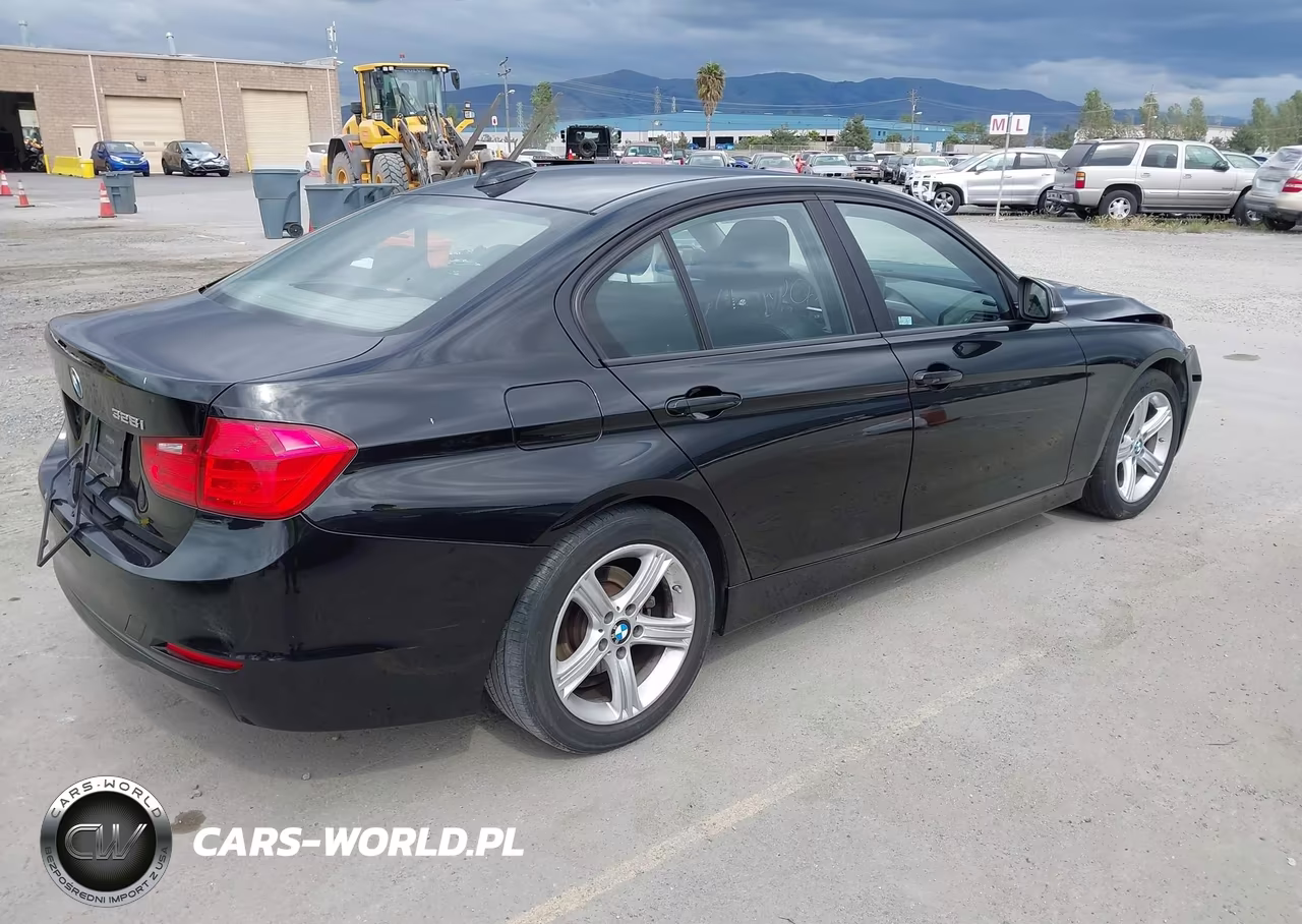 2015 BMW 328I VIN:WBA3C1C57FP853042 - 4