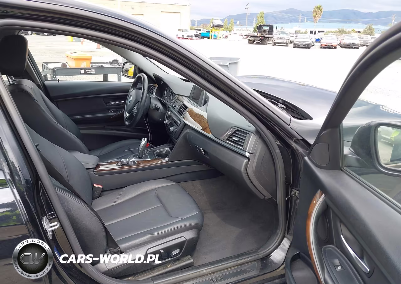 2015 BMW 328I VIN:WBA3C1C57FP853042 - 5