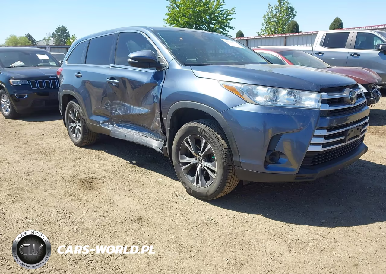 2019 Toyota Highlander Le – zdjęcie 1 z 16