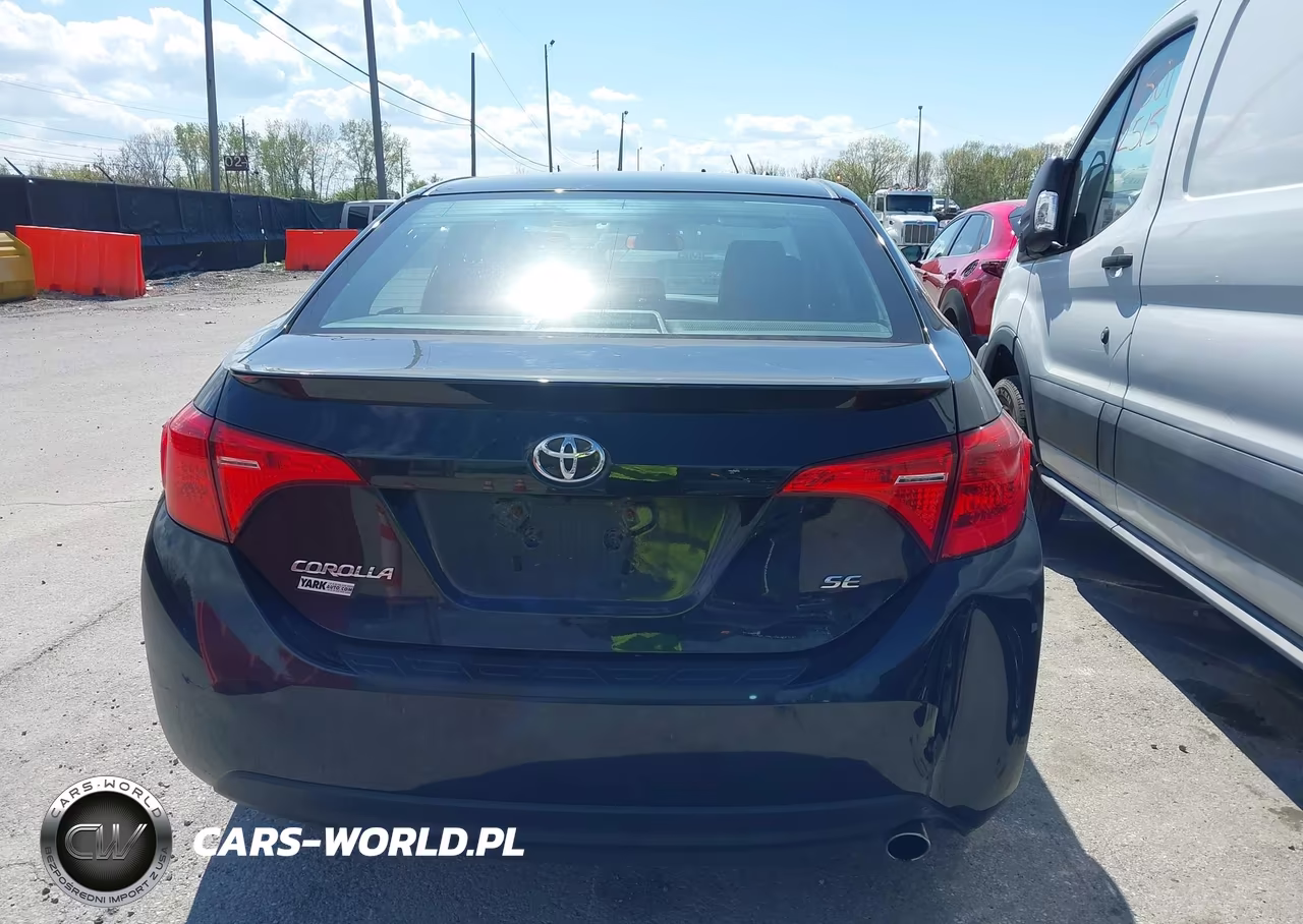 2019 Toyota Corolla Se VIN:2T1BURHE0KC159370 - 16