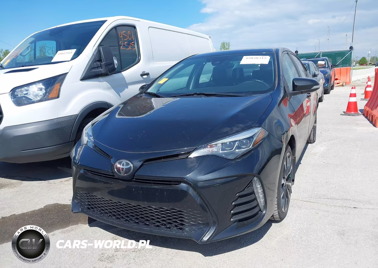 2019 Toyota Corolla Se VIN:2T1BURHE0KC159370 - 2