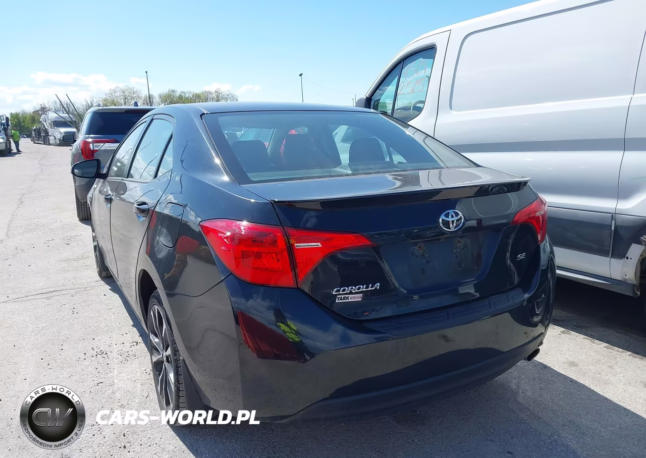 2019 Toyota Corolla Se VIN:2T1BURHE0KC159370 - 3
