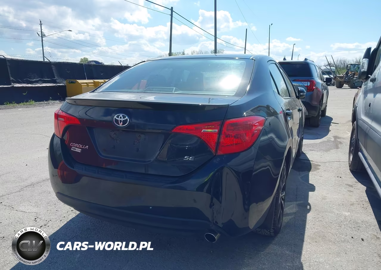 2019 Toyota Corolla Se VIN:2T1BURHE0KC159370 - 4