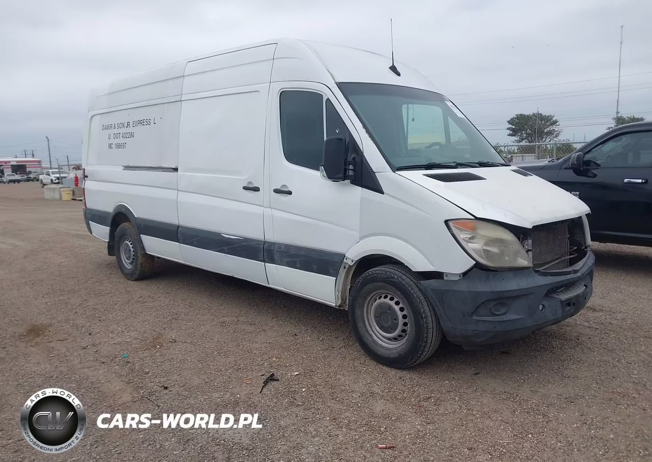 2018 Mercedes-Benz Sprinter 2500 High Roof V6