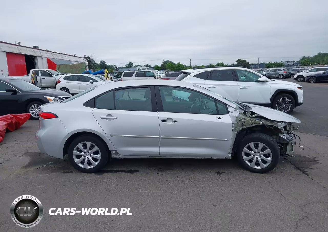 2020 Toyota Corolla Le VIN:5YFEPRAE0LP143573 - 14