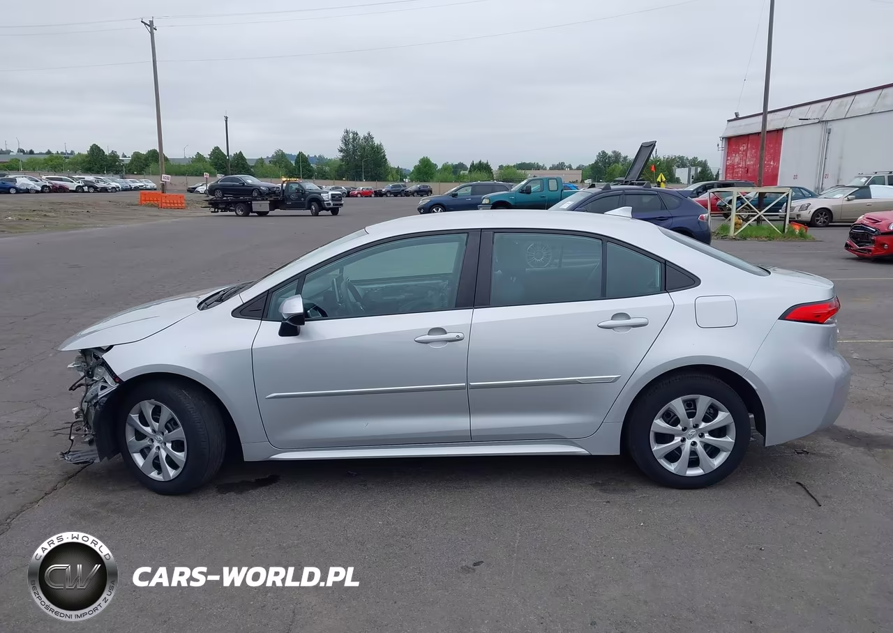 2020 Toyota Corolla Le VIN:5YFEPRAE0LP143573 - 15